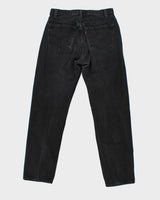 Vintage Levi's 501 Dark Stone Wash Denim Jeans - W30 L32