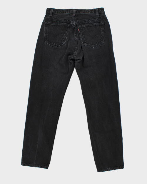Vintage Levi's 501 Dark Stone Wash Denim Jeans - W30 L32