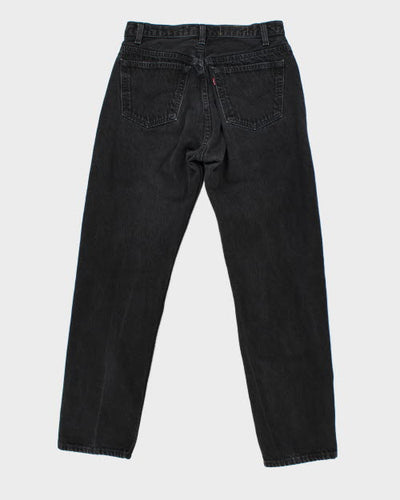 Vintage Levi's 501 Dark Stone Wash Denim Jeans - W30 L32