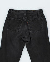 Vintage Levi's 501 Dark Stone Wash Denim Jeans - W30 L32