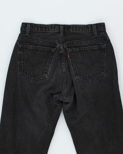 Vintage Levi's 501 Dark Stone Wash Denim Jeans - W30 L32