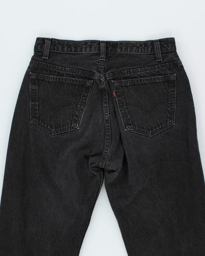 Vintage Levi's 501 Dark Stone Wash Denim Jeans - W30 L32