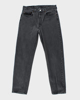 Vintage Levi's 501 Dark Stone Wash Denim Jeans - W28 L28