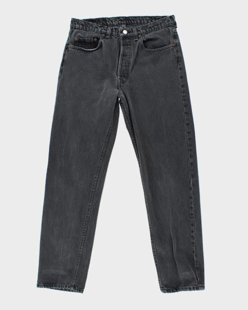 Vintage Levi's 501 Dark Stone Wash Denim Jeans - W28 L28