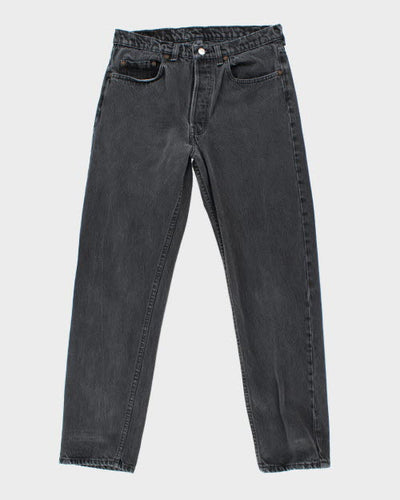 Vintage Levi's 501 Dark Stone Wash Denim Jeans - W28 L28
