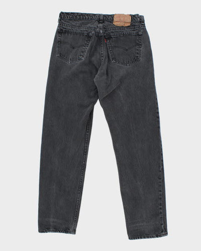 Vintage Levi's 501 Dark Stone Wash Denim Jeans - W28 L28