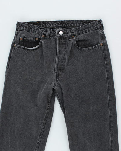 Vintage Levi's 501 Dark Stone Wash Denim Jeans - W28 L28