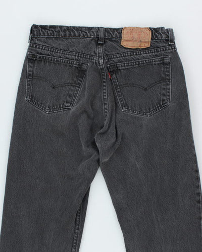 Vintage Levi's 501 Dark Stone Wash Denim Jeans - W28 L28
