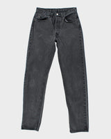 Vintage Levi's 501 Dark Stone Wash Denim Jeans - W28 L31