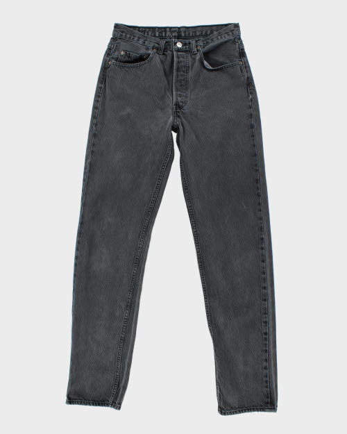 Vintage Levi's 501 Dark Stone Wash Denim Jeans - W28 L31