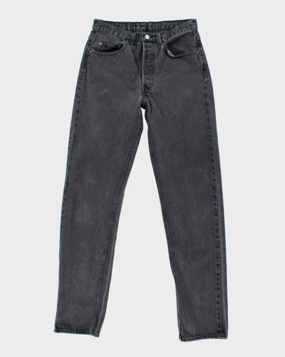 Vintage Levi's 501 Dark Stone Wash Denim Jeans - W28 L31