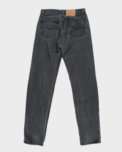 Vintage Levi's 501 Dark Stone Wash Denim Jeans - W28 L31