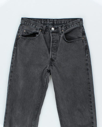 Vintage Levi's 501 Dark Stone Wash Denim Jeans - W28 L31