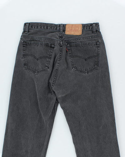 Vintage Levi's 501 Dark Stone Wash Denim Jeans - W28 L31