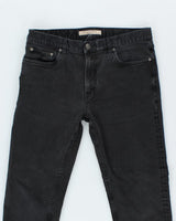 Vintage Burberry Brit Slim Fit Denim Jeans - W32 L27