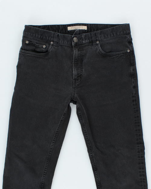 Vintage Burberry Brit Slim Fit Denim Jeans - W32 L27