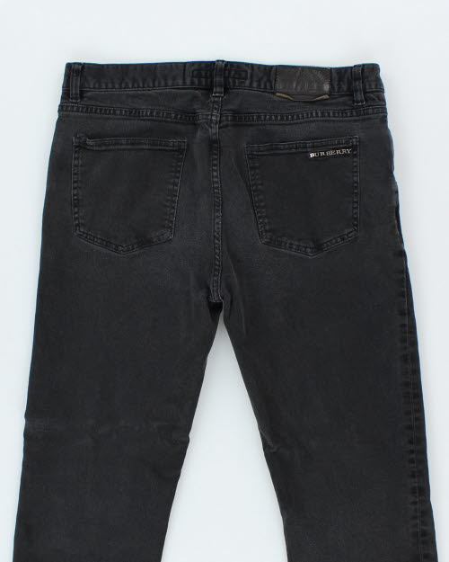Vintage Burberry Brit Slim Fit Denim Jeans - W32 L27