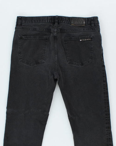Vintage Burberry Brit Slim Fit Denim Jeans - W32 L27