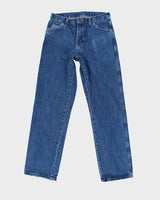Vintage Dickies Relaxed Fit Dark Wash Jeans - W30 L30