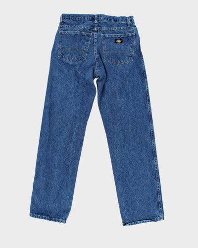 Vintage Dickies Relaxed Fit Dark Wash Jeans - W30 L30