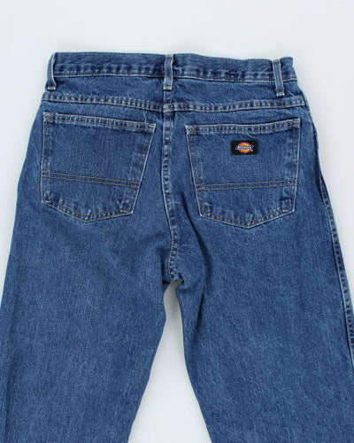 Vintage Dickies Relaxed Fit Dark Wash Jeans - W30 L30