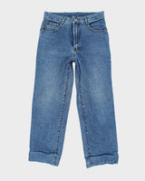 Vintage 2000's Baggy Medium Wash Denim Jeans - W34 L28