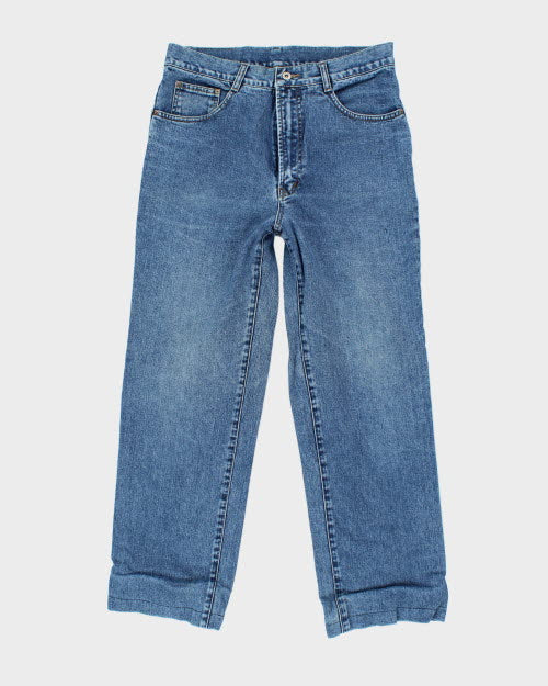 Vintage 2000's Baggy Medium Wash Denim Jeans - W34 L28