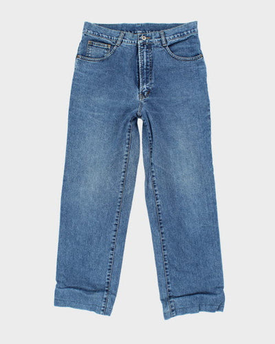 Vintage 2000's Baggy Medium Wash Denim Jeans - W34 L28