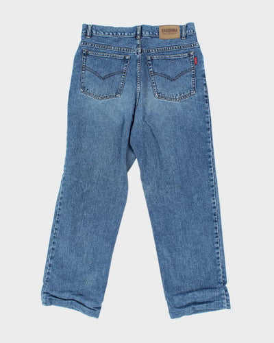 Vintage 2000's Baggy Medium Wash Denim Jeans - W34 L28