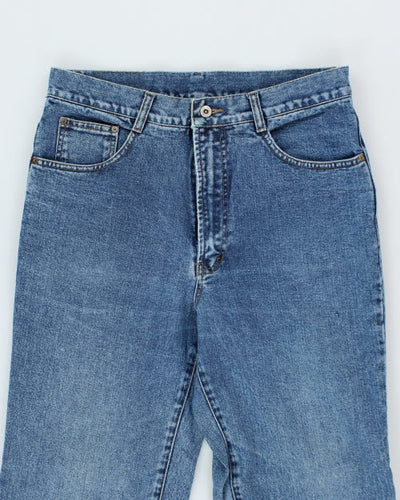 Vintage 2000's Baggy Medium Wash Denim Jeans - W34 L28