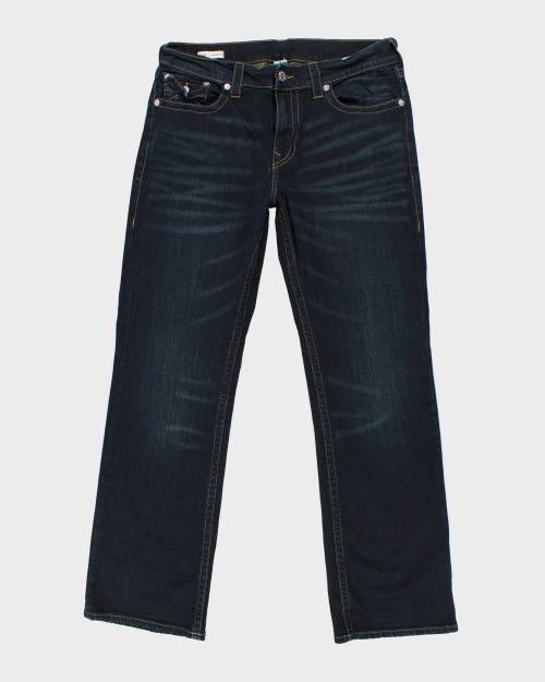 Vintage Y2K True Religion Bootcut Denim Jeans - W34 L31