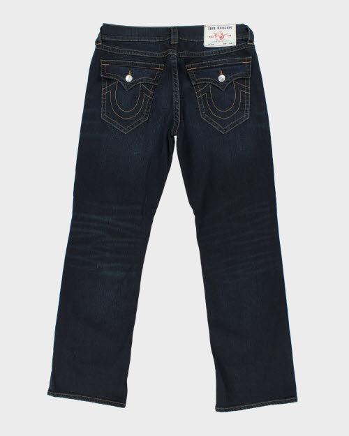 Vintage Y2K True Religion Bootcut Denim Jeans - W34 L31