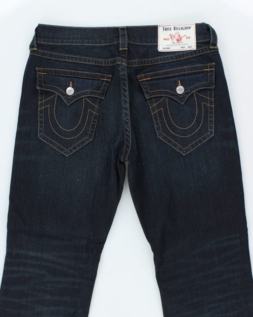 Vintage Y2K True Religion Bootcut Denim Jeans - W34 L31
