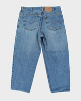 Vintage Levi's Medium Wash Straight Leg Jeans - W34 L25