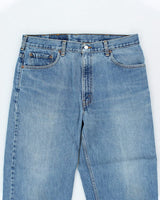 Vintage Levi's Medium Wash Straight Leg Jeans - W34 L25