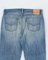 Vintage Levi's 514 Straight Leg Jeans - W36 L31