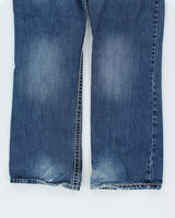 Vintage Y2K Contrast Stitch Bootcut Jeans - W36 L30