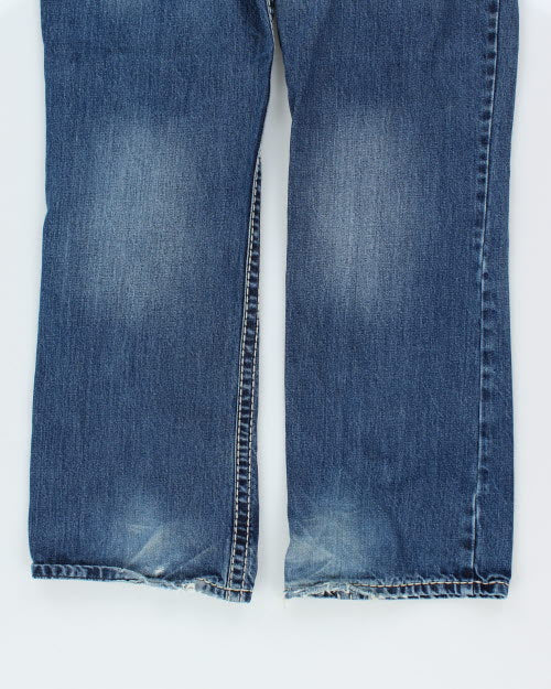 Vintage Y2K Contrast Stitch Bootcut Jeans - W36 L30