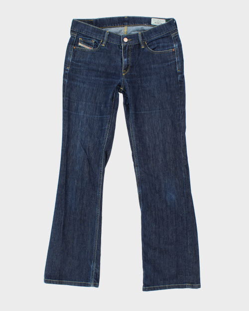 Vintage Y2K Diesel Dark Wash Straight Leg Jeans - W30 L30