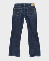 Vintage Y2K Diesel Dark Wash Straight Leg Jeans - W30 L30