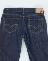 Vintage Y2K Diesel Dark Wash Straight Leg Jeans - W30 L30