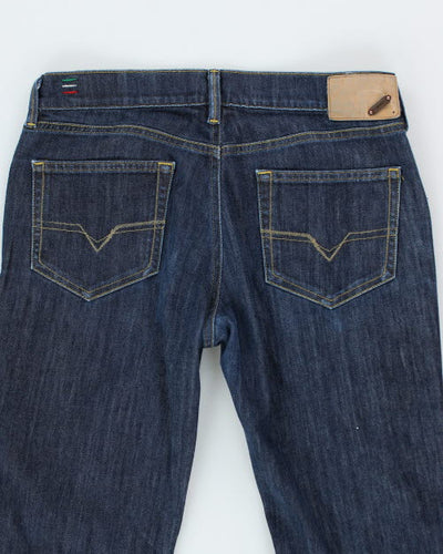 Vintage Y2K Diesel Dark Wash Straight Leg Jeans - W30 L30