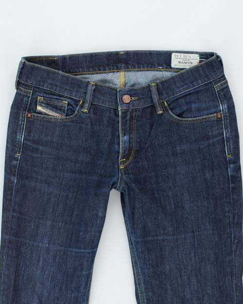 Vintage Y2K Diesel Dark Wash Straight Leg Jeans - W30 L30