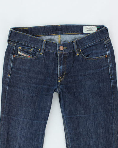 Vintage Y2K Diesel Dark Wash Straight Leg Jeans - W30 L30