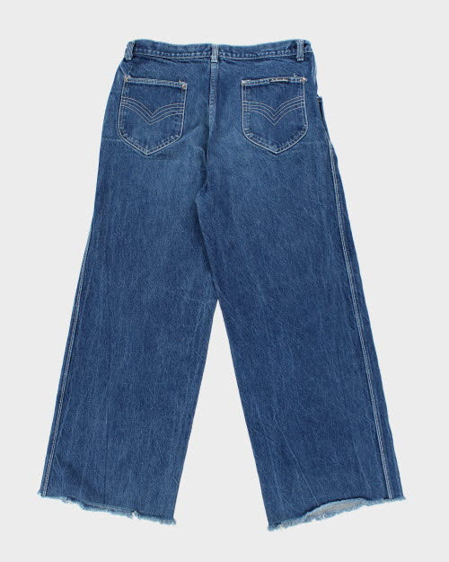 Vintage 2000's Super Wide Leg Baggy Jeans - W34 L29