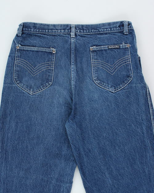 Vintage 2000's Super Wide Leg Baggy Jeans - W34 L29