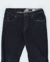 Vintage 2000's Volcom Classic Straight Leg Jeans - W32 L30