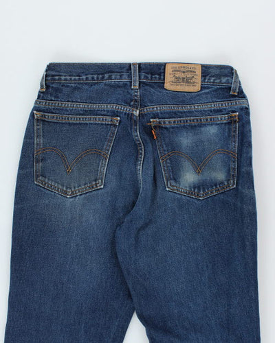 Vintage 80's Levi's Orange Tab Straight Leg Jeans - W30 L28