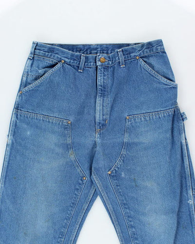 Vintage 90's Carhartt Wide Leg Double Knee Jeans - W34 L29