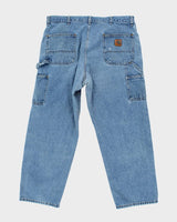Vintage 90's Carhartt Wide Leg Double Knee Jeans - W36 L29